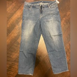 Old Navy High Rise Loose Fit Jeans